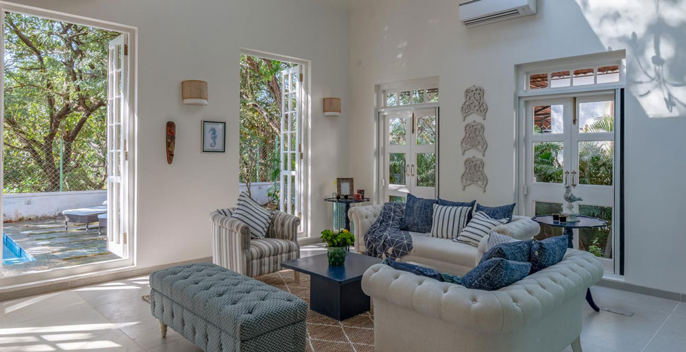 Colina - Villa D - Elegant living area